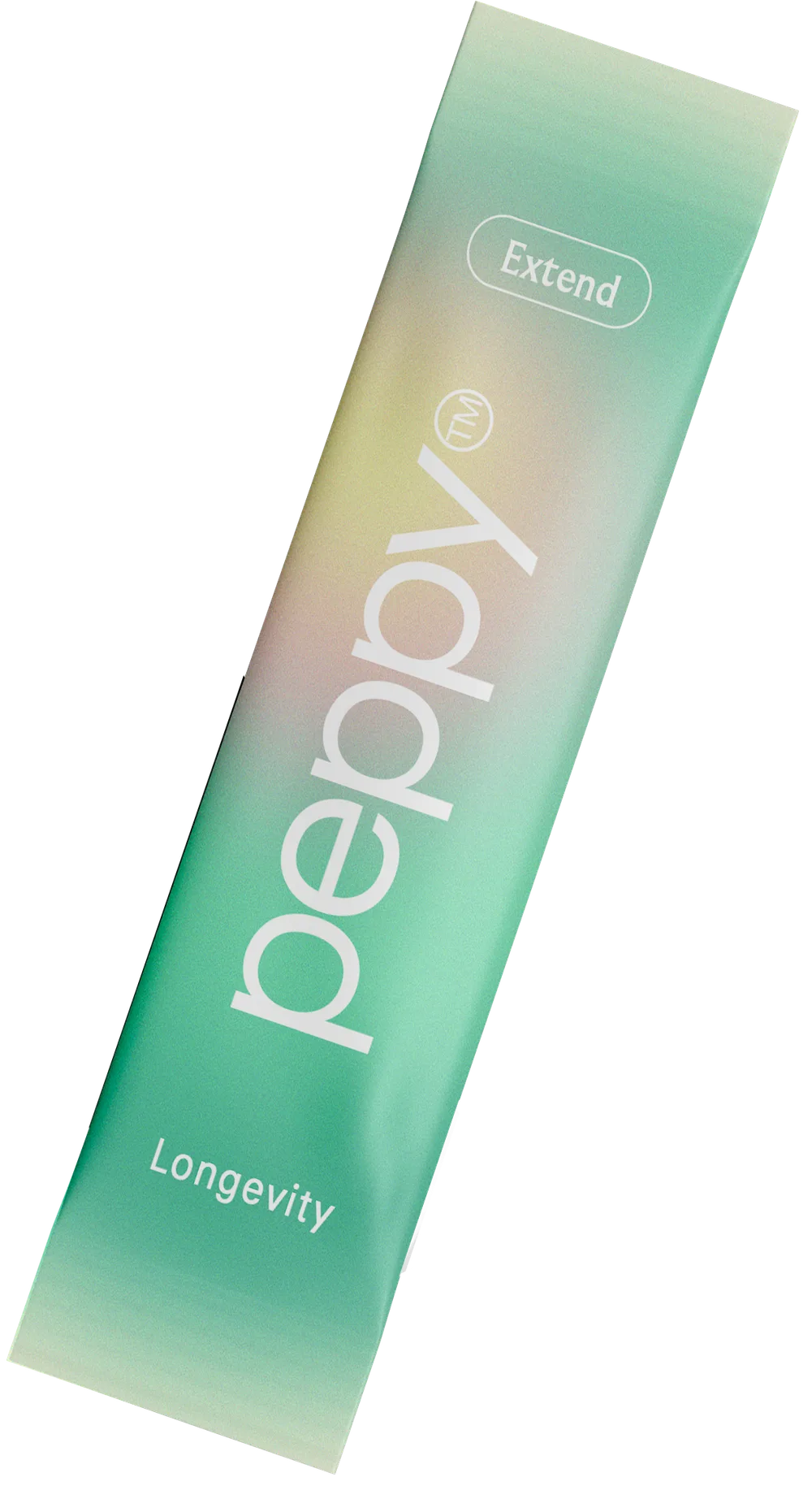 peppy™ EXTEND, Longevity stick sachet