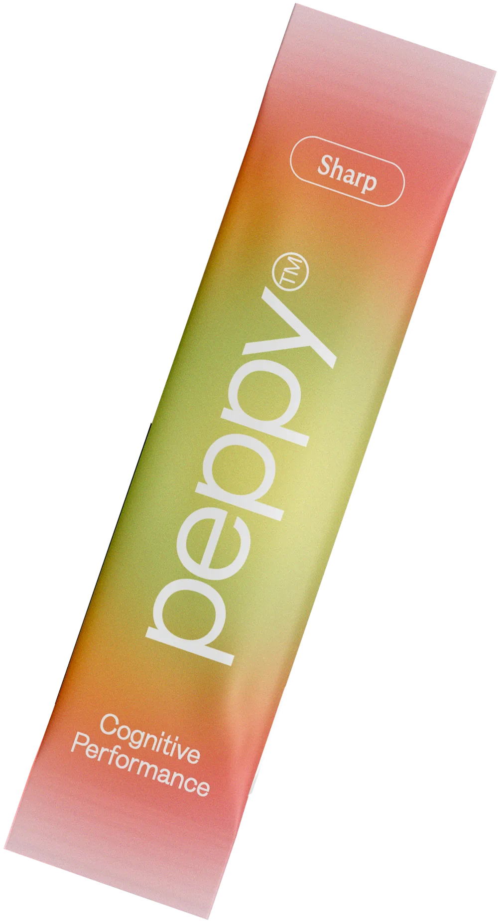 peppy™ SHARP, Cognitive Performance peptide stick sachet